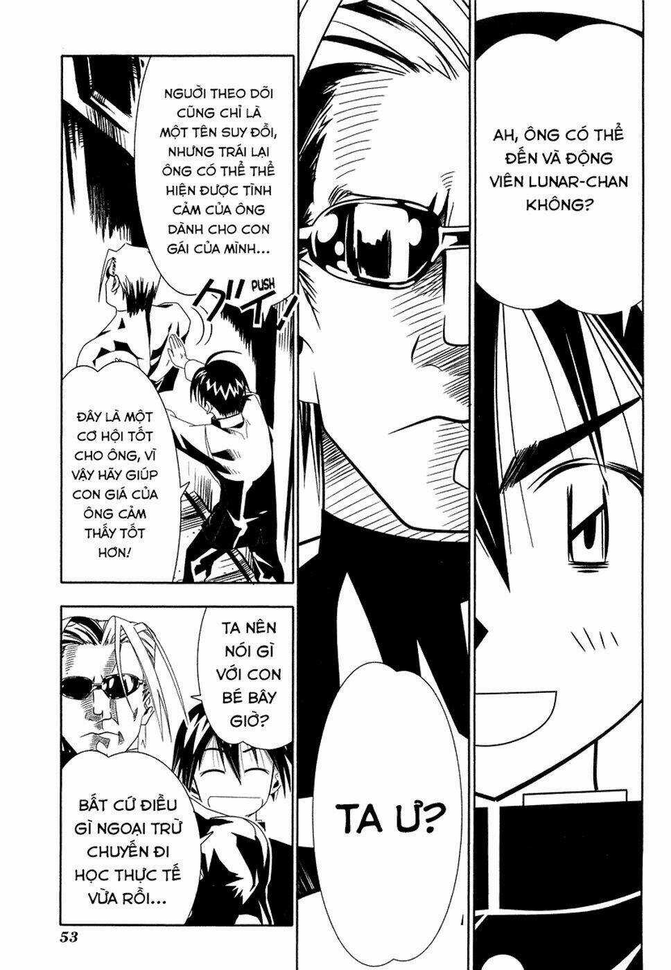 Seto no Hanayome - Chapter 30 - Trang 9