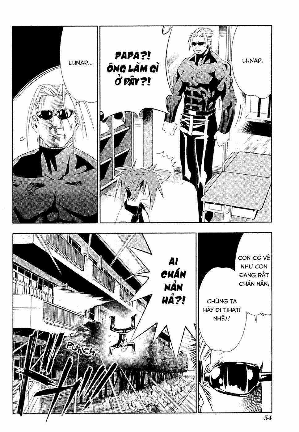 Seto no Hanayome - Chapter 30 - Trang 10