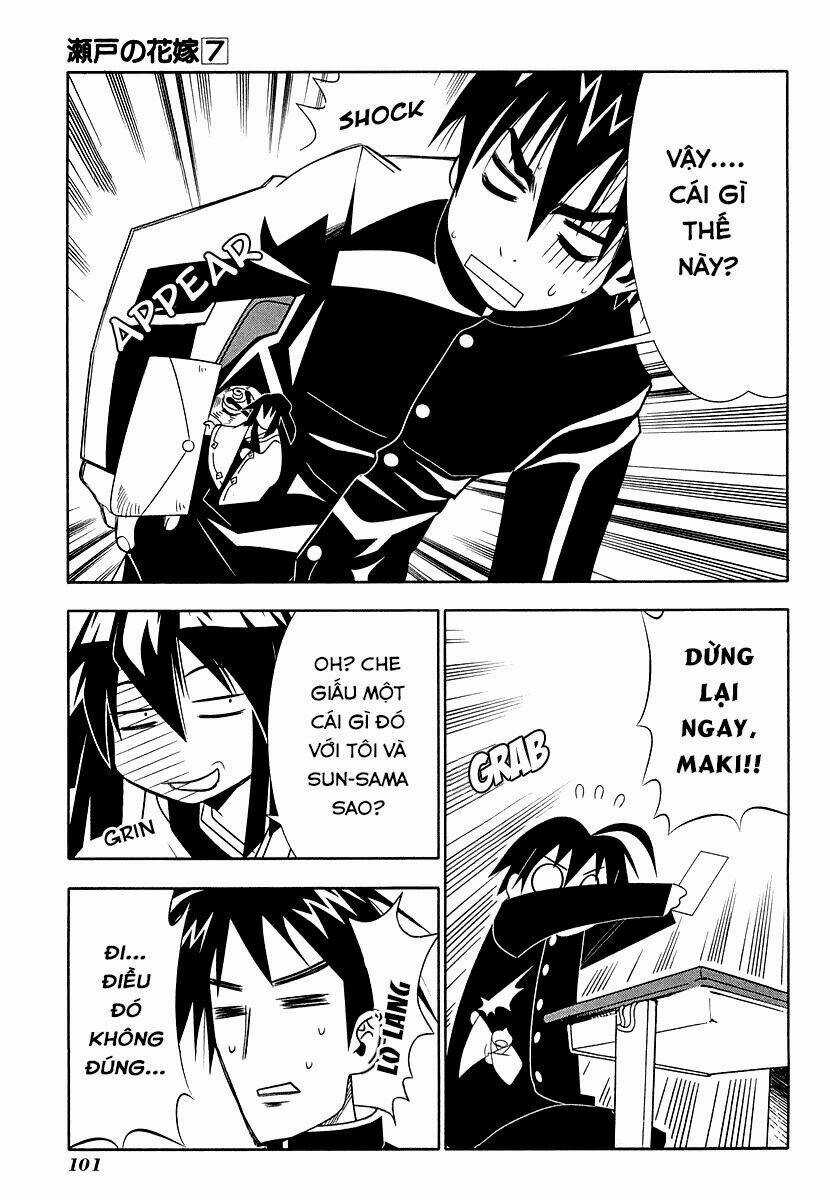 Seto no Hanayome - Chapter 31 - Trang 11