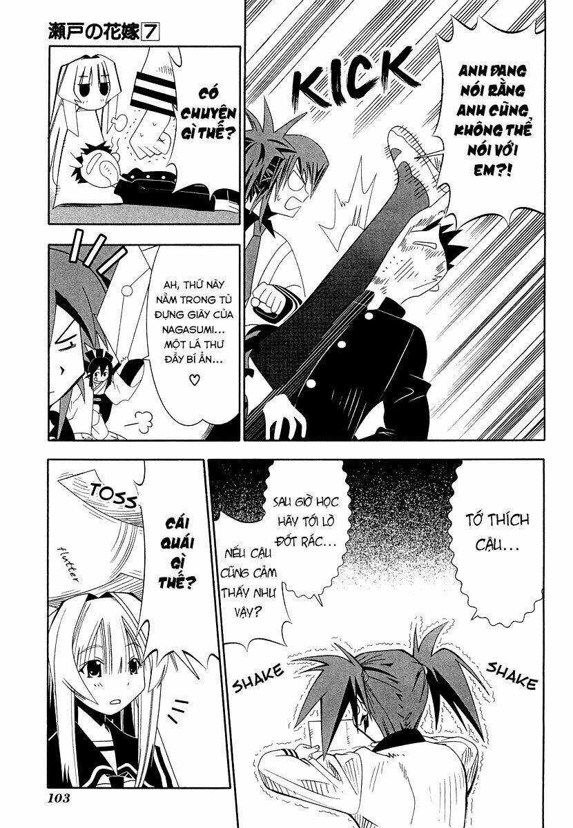 Seto no Hanayome - Chapter 31 - Trang 13