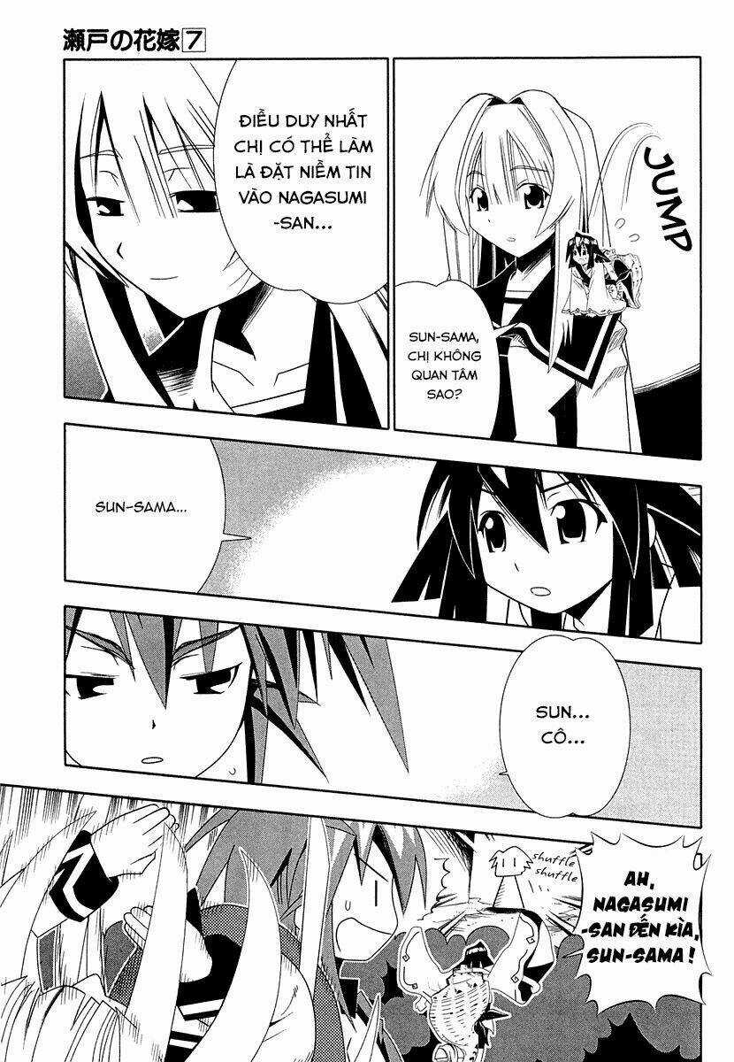 Seto no Hanayome - Chapter 31 - Trang 17