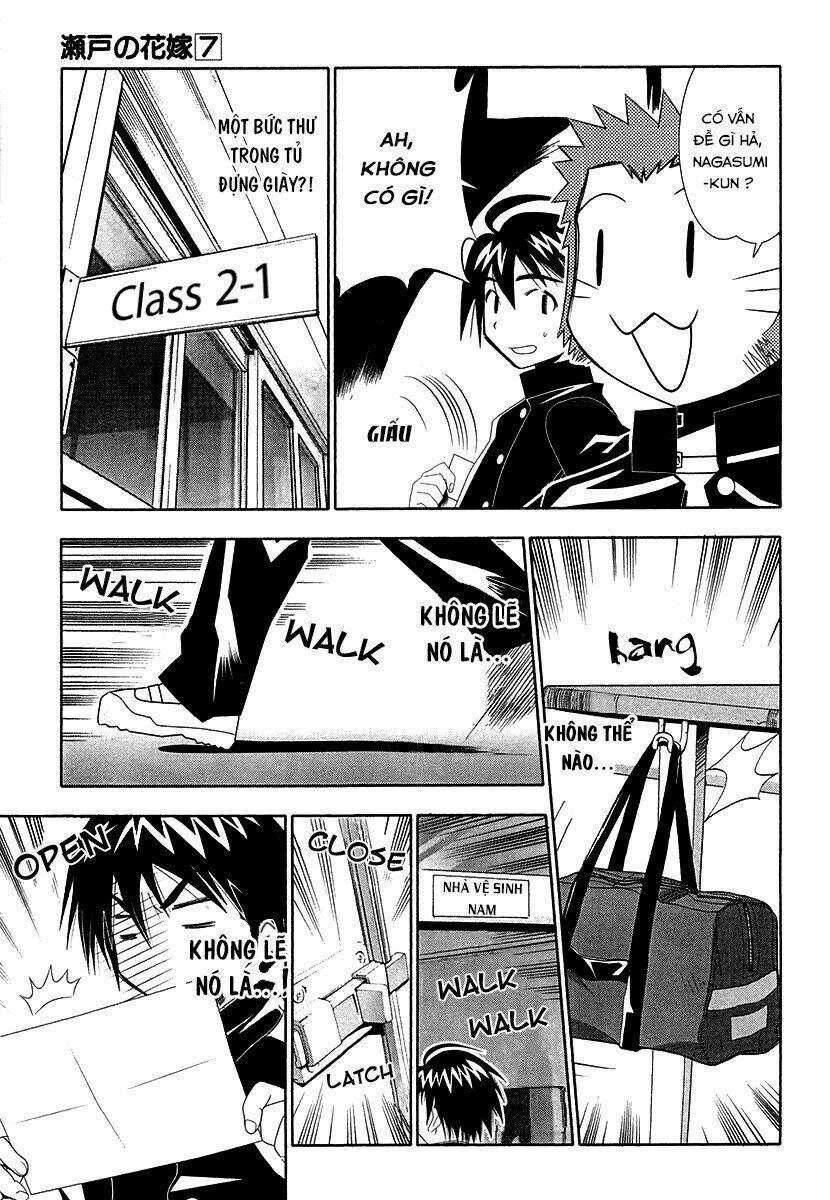 Seto no Hanayome - Chapter 31 - Trang 3