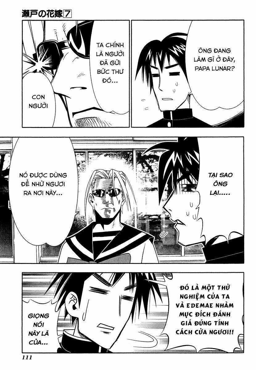 Seto no Hanayome - Chapter 31 - Trang 21