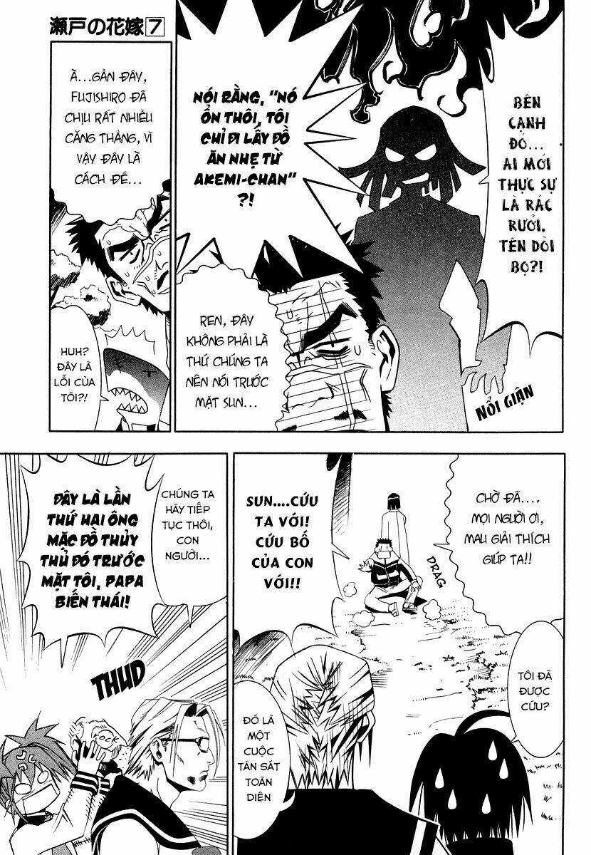 Seto no Hanayome - Chapter 31 - Trang 27