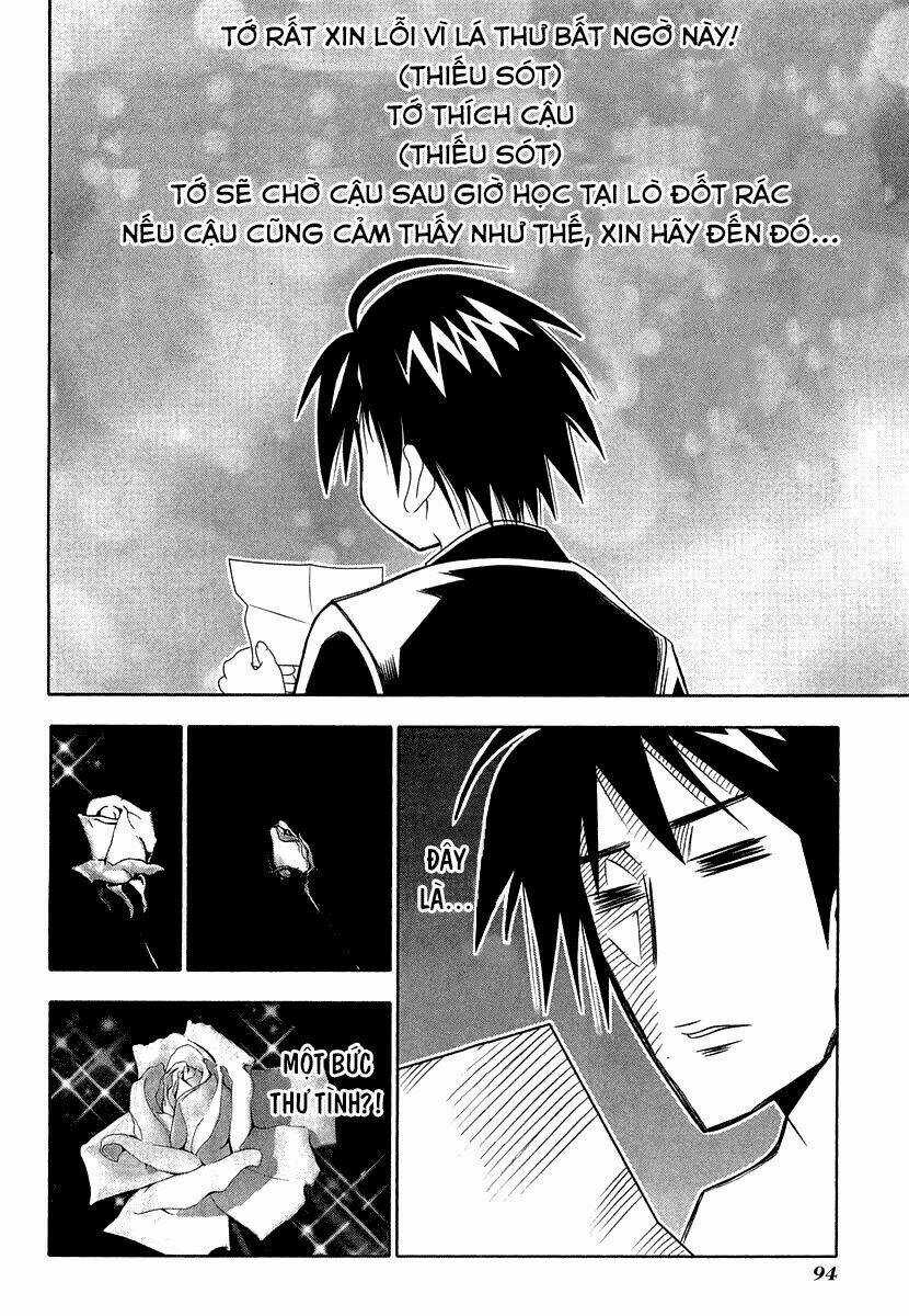 Seto no Hanayome - Chapter 31 - Trang 4