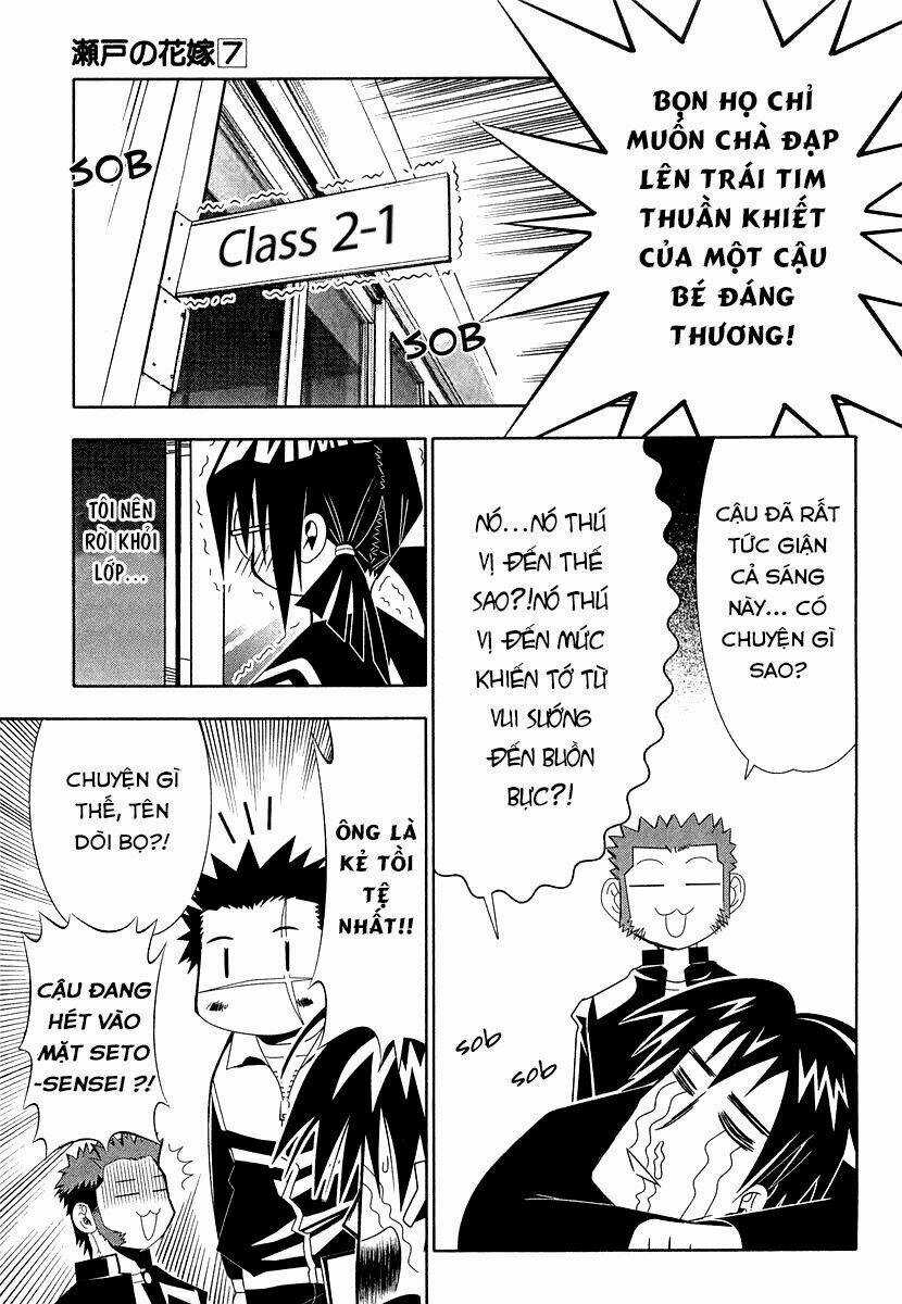 Seto no Hanayome - Chapter 31 - Trang 31