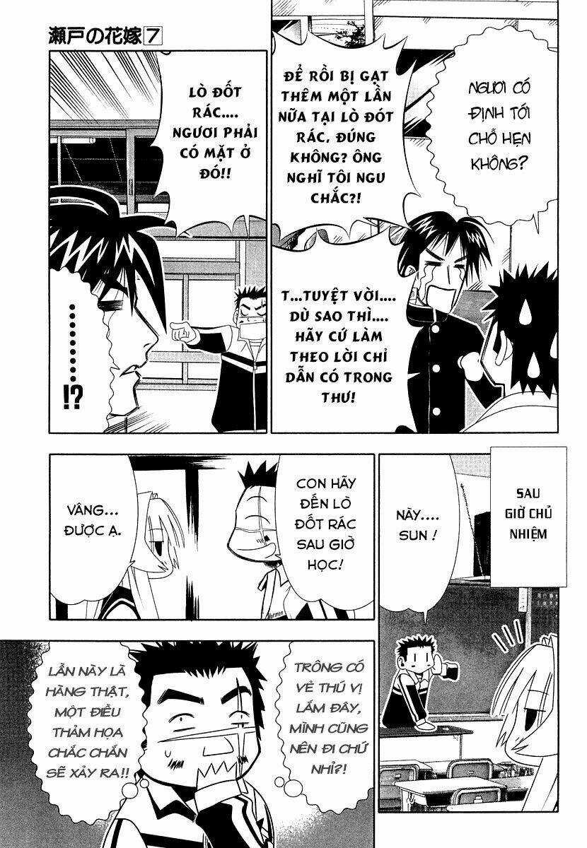 Seto no Hanayome - Chapter 31 - Trang 33