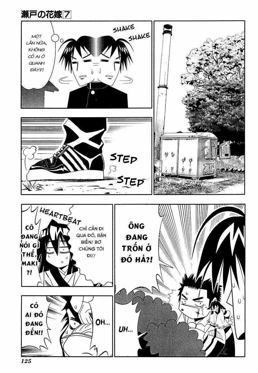 Seto no Hanayome - Chapter 31 - Trang 35