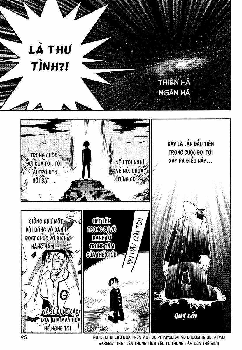 Seto no Hanayome - Chapter 31 - Trang 5