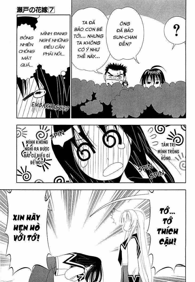 Seto no Hanayome - Chapter 31 - Trang 41