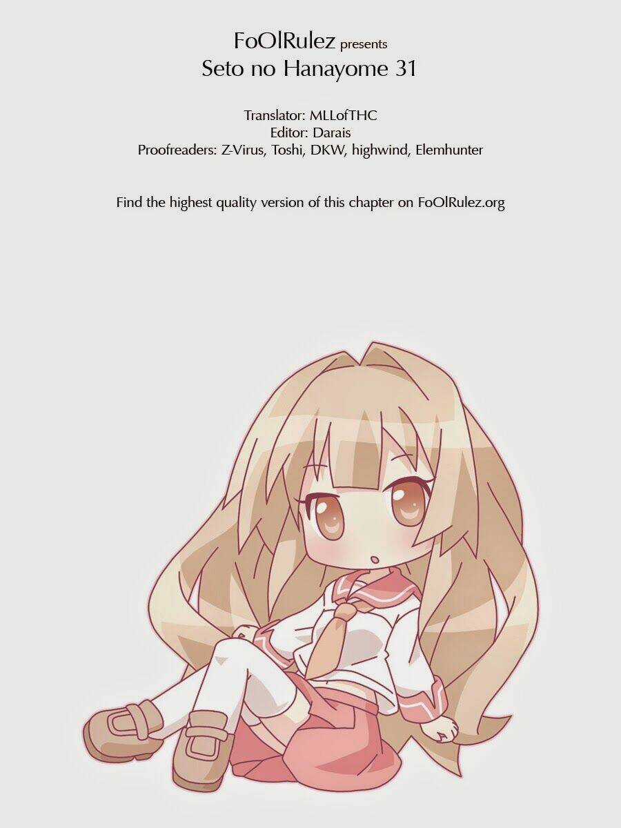 Seto no Hanayome - Chapter 31 - Trang 48