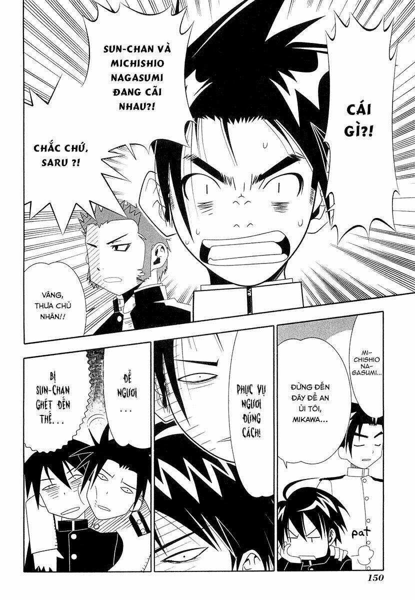 Seto no Hanayome - Chapter 32 - Trang 12