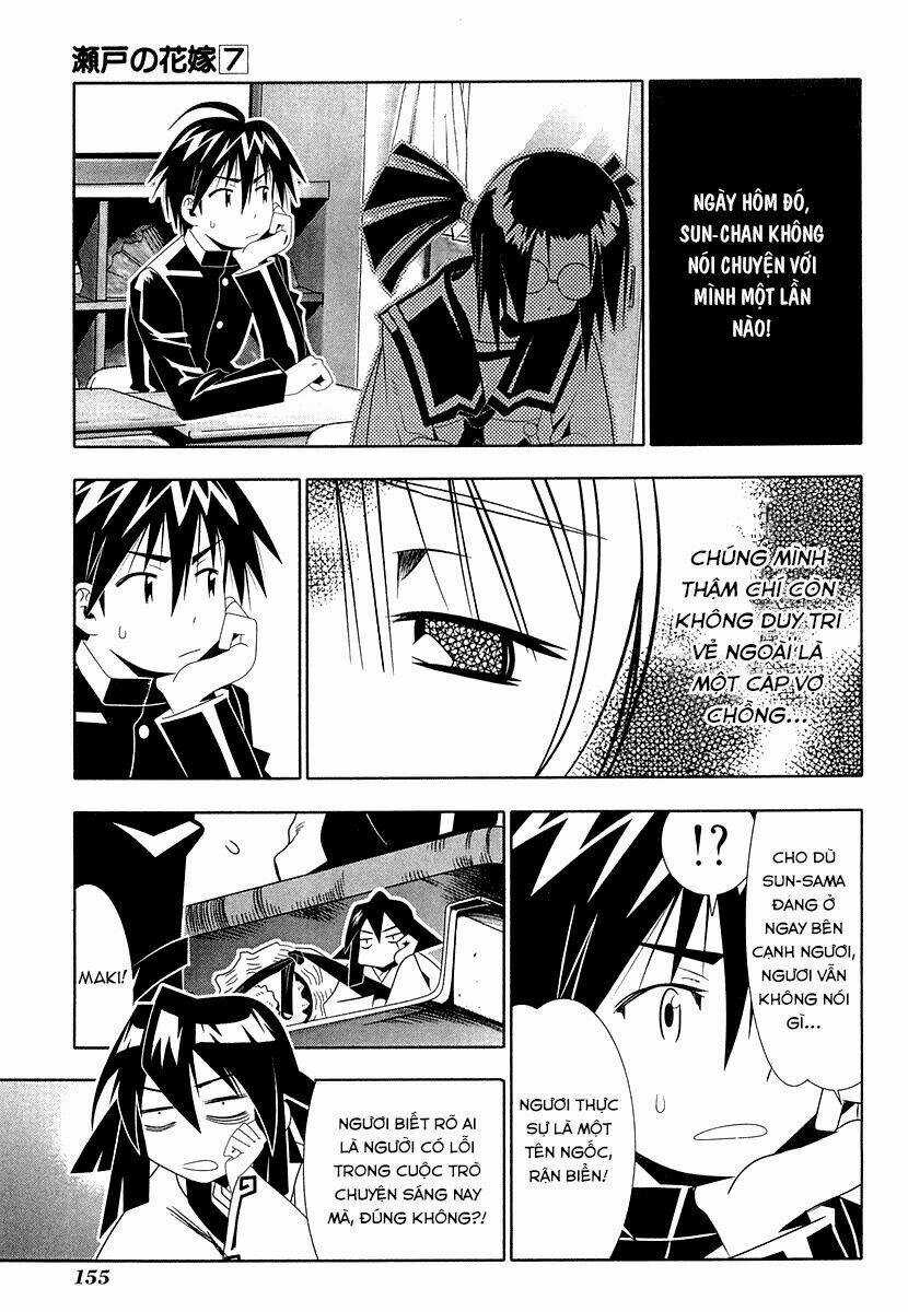 Seto no Hanayome - Chapter 32 - Trang 17