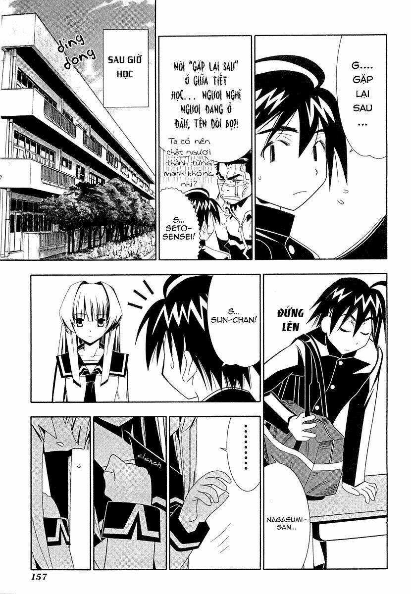 Seto no Hanayome - Chapter 32 - Trang 19