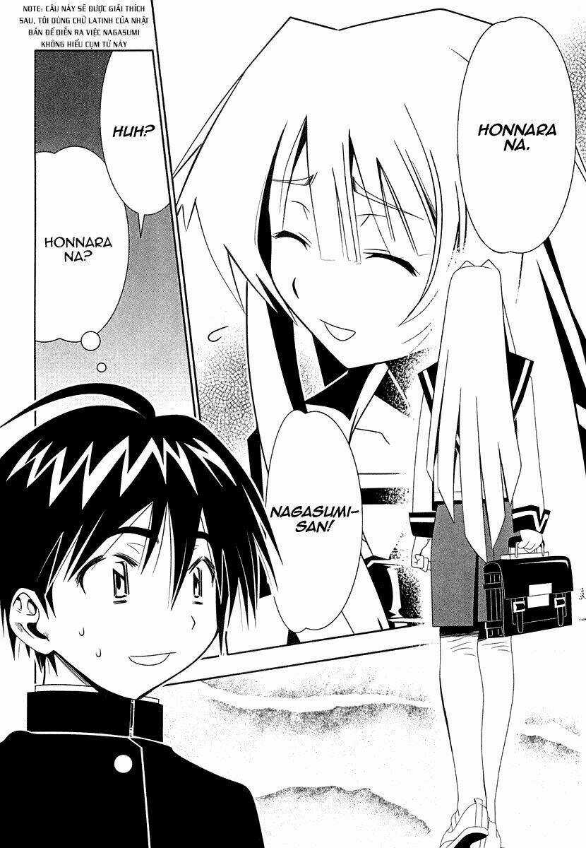 Seto no Hanayome - Chapter 32 - Trang 20