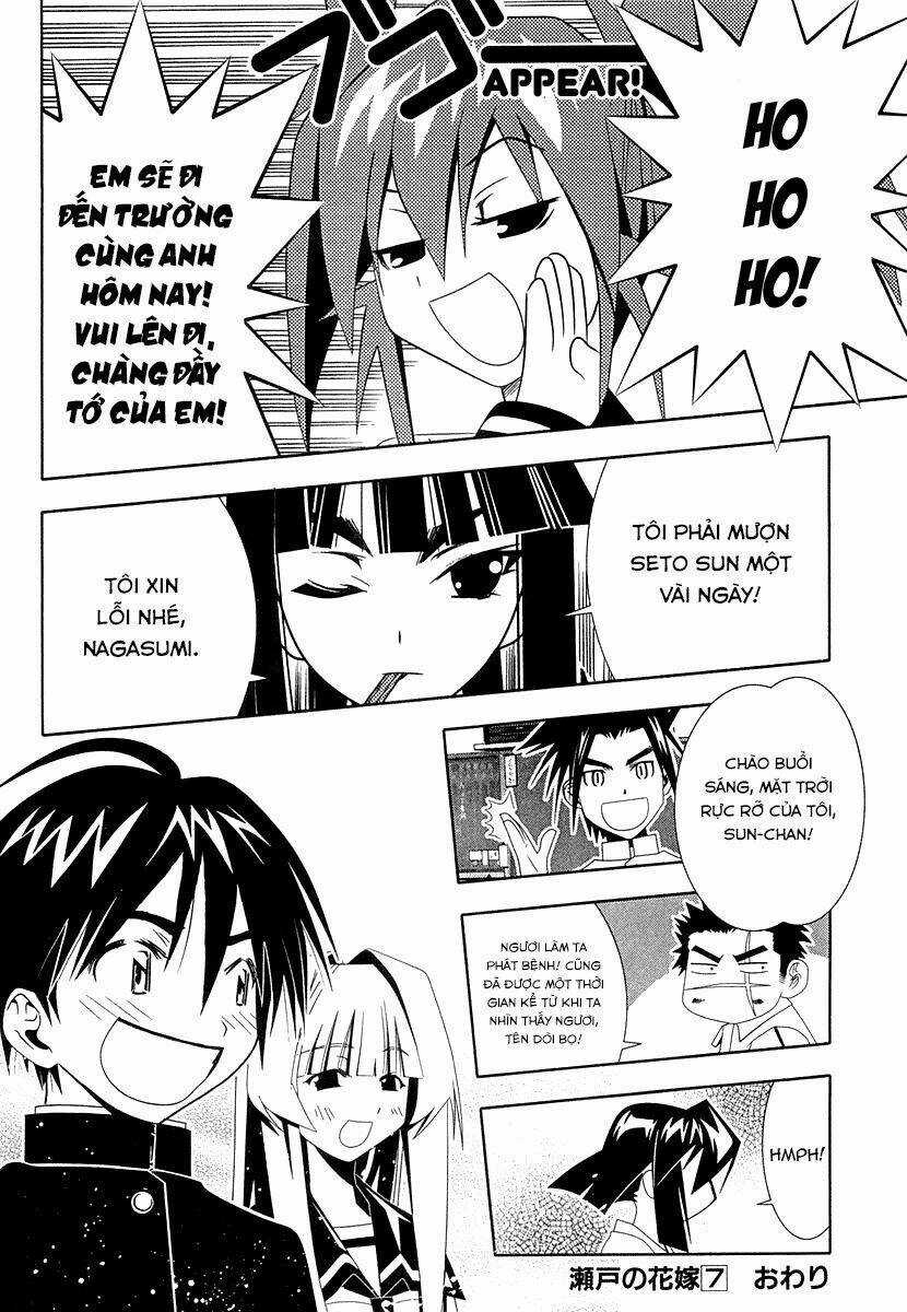 Seto no Hanayome - Chapter 32 - Trang 37