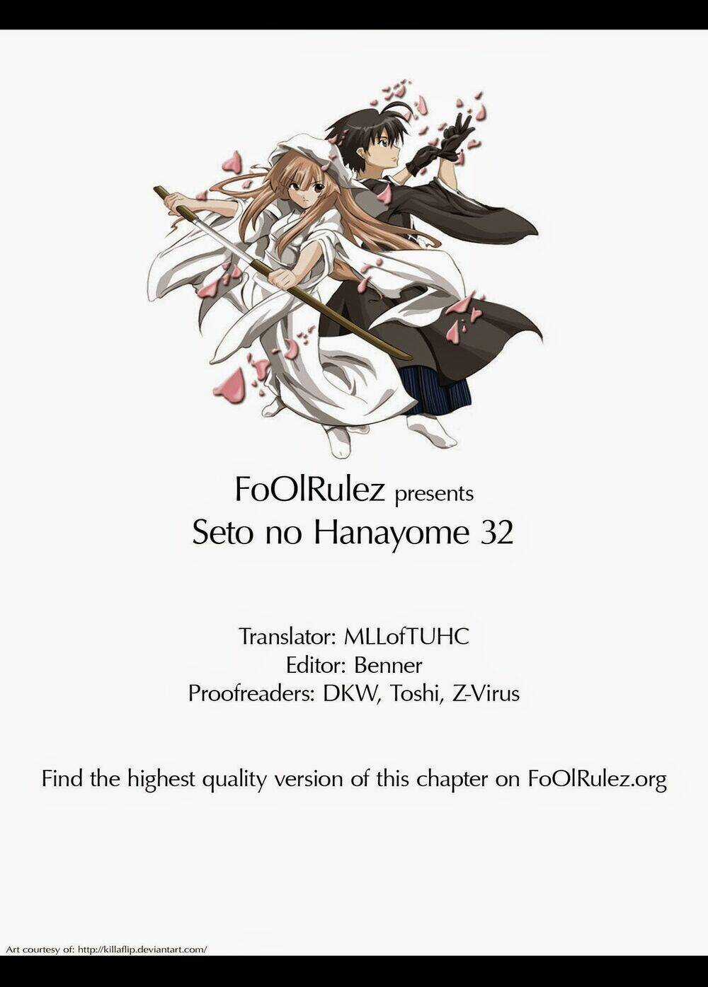 Seto no Hanayome - Chapter 32 - Trang 41