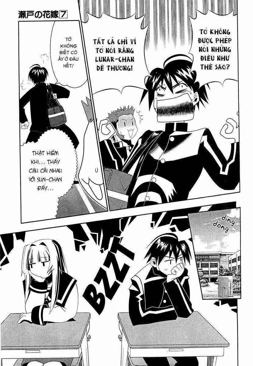 Seto no Hanayome - Chapter 32 - Trang 7