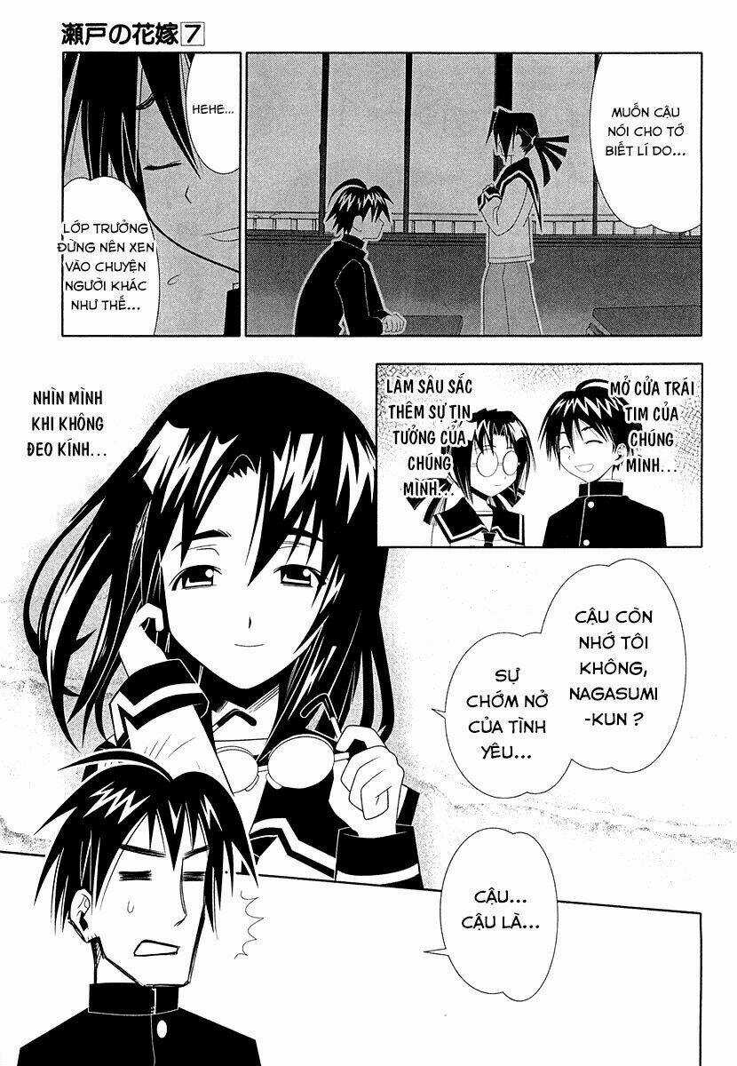 Seto no Hanayome - Chapter 32 - Trang 9