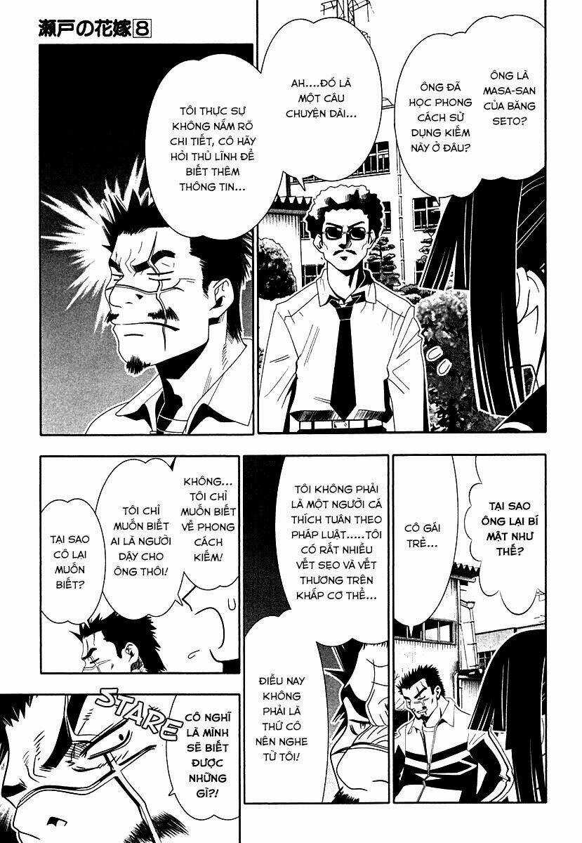 Seto no Hanayome - Chapter 33 - Trang 15