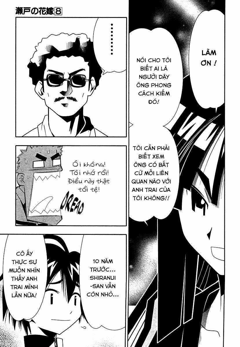 Seto no Hanayome - Chapter 33 - Trang 17