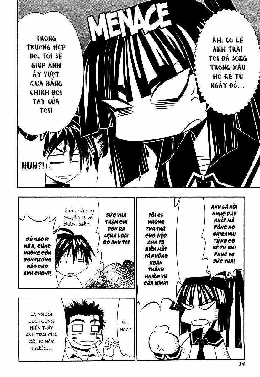 Seto no Hanayome - Chapter 33 - Trang 18