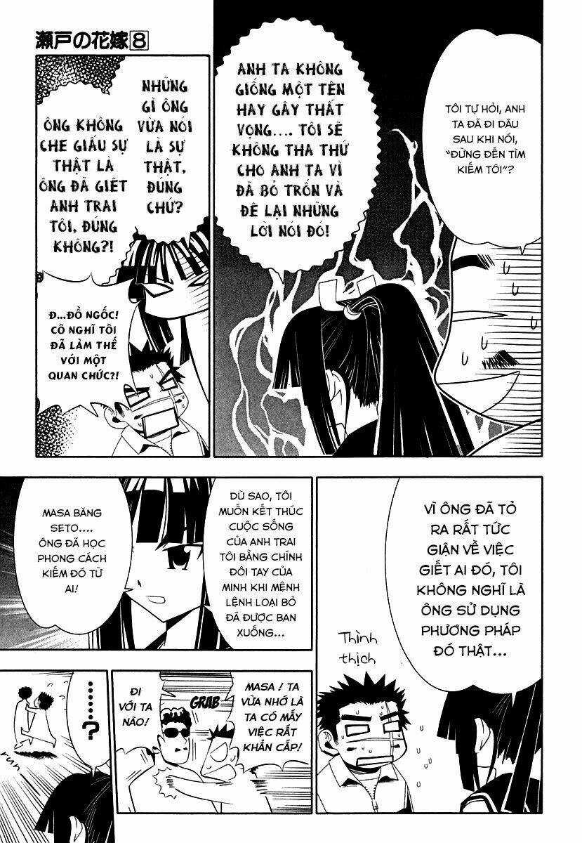 Seto no Hanayome - Chapter 33 - Trang 19