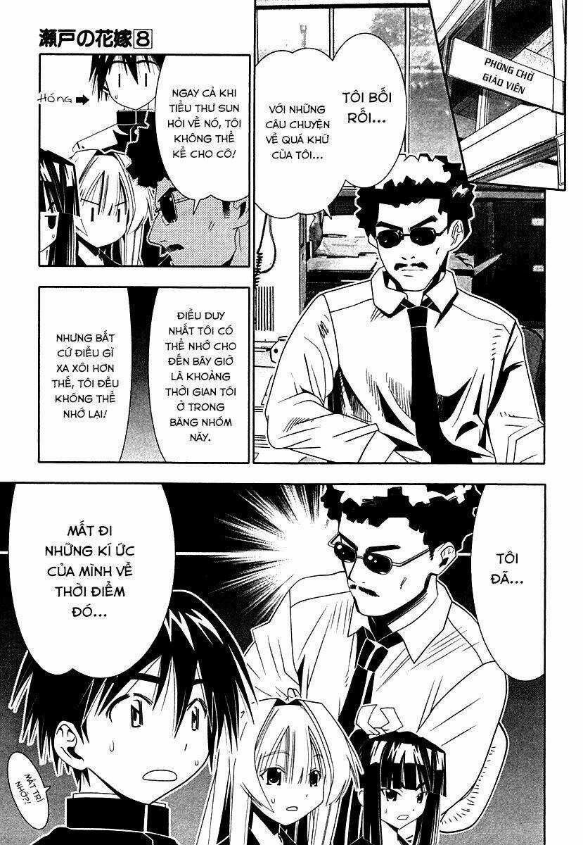 Seto no Hanayome - Chapter 33 - Trang 21