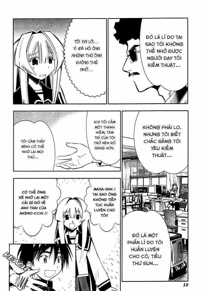 Seto no Hanayome - Chapter 33 - Trang 22