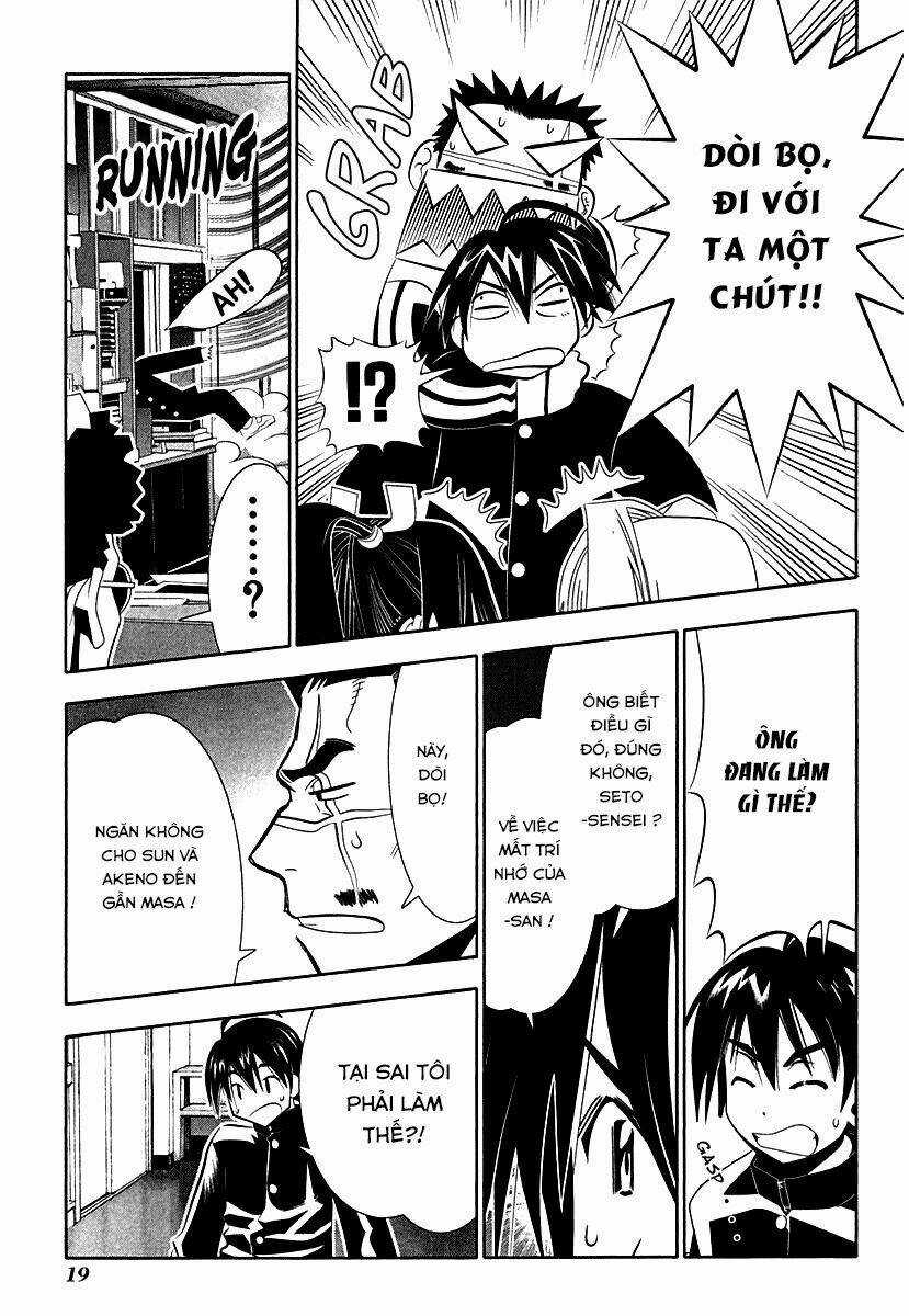 Seto no Hanayome - Chapter 33 - Trang 23