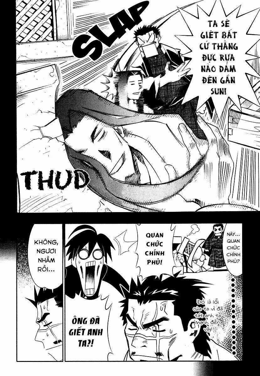 Seto no Hanayome - Chapter 33 - Trang 28