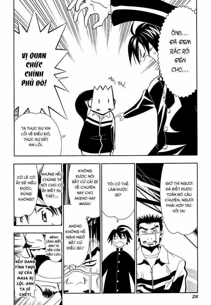 Seto no Hanayome - Chapter 33 - Trang 32