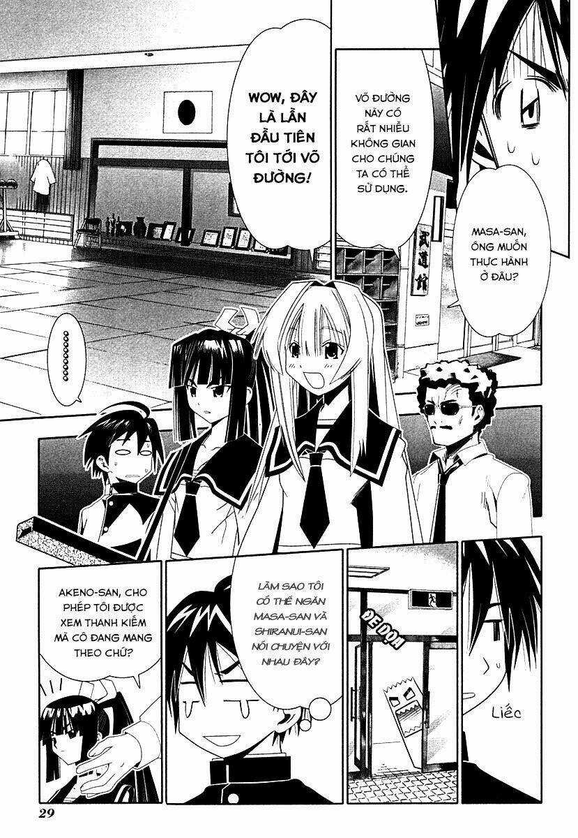 Seto no Hanayome - Chapter 33 - Trang 33