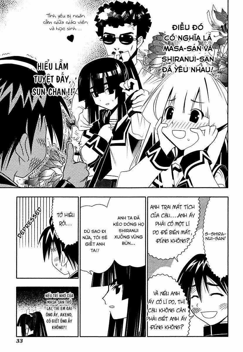 Seto no Hanayome - Chapter 33 - Trang 37