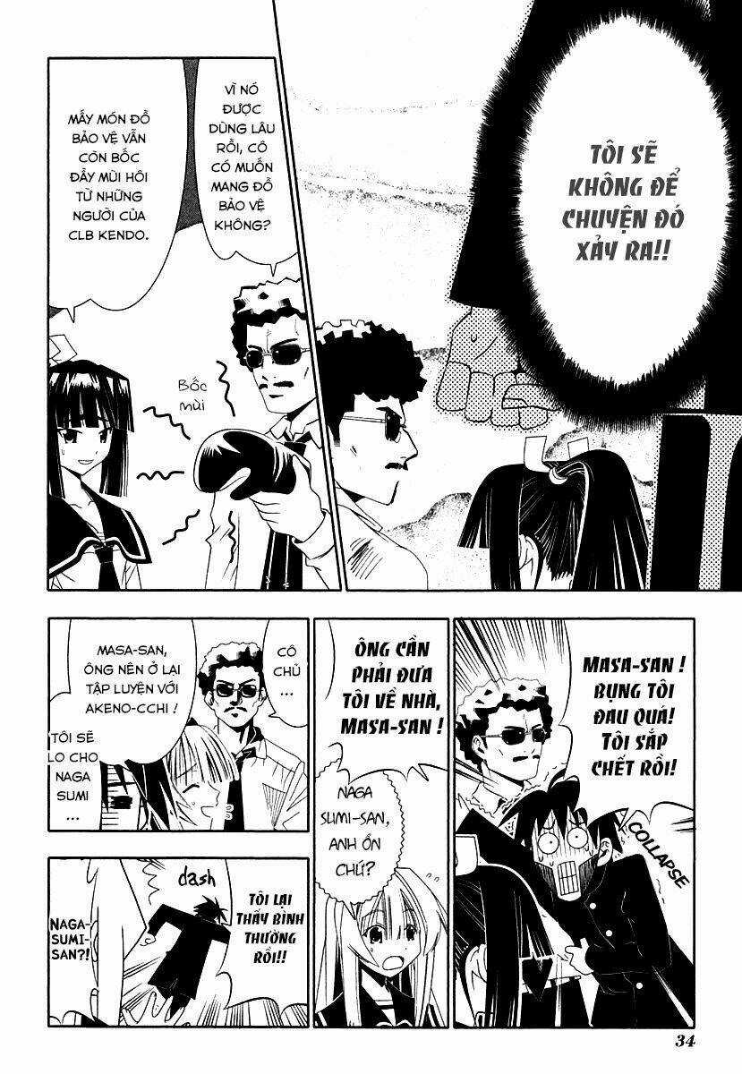 Seto no Hanayome - Chapter 33 - Trang 38