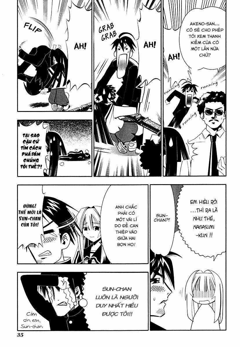 Seto no Hanayome - Chapter 33 - Trang 39