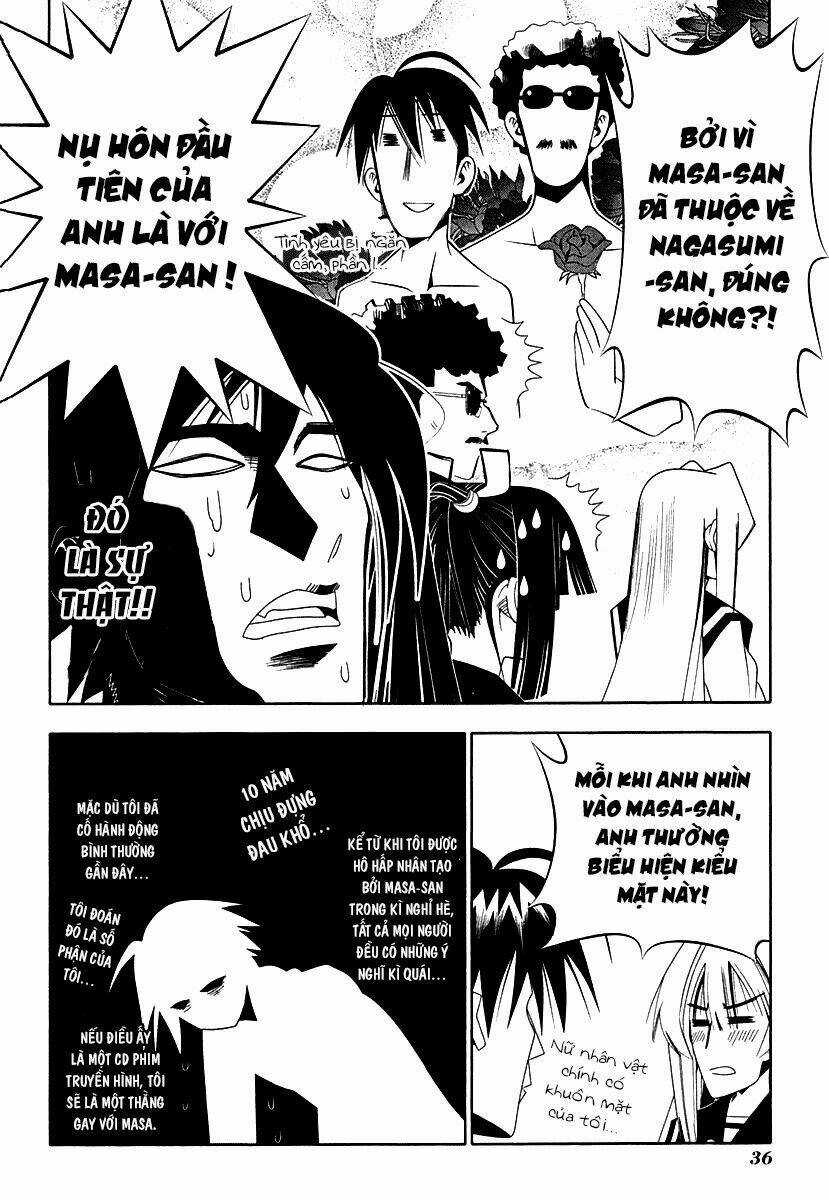 Seto no Hanayome - Chapter 33 - Trang 40