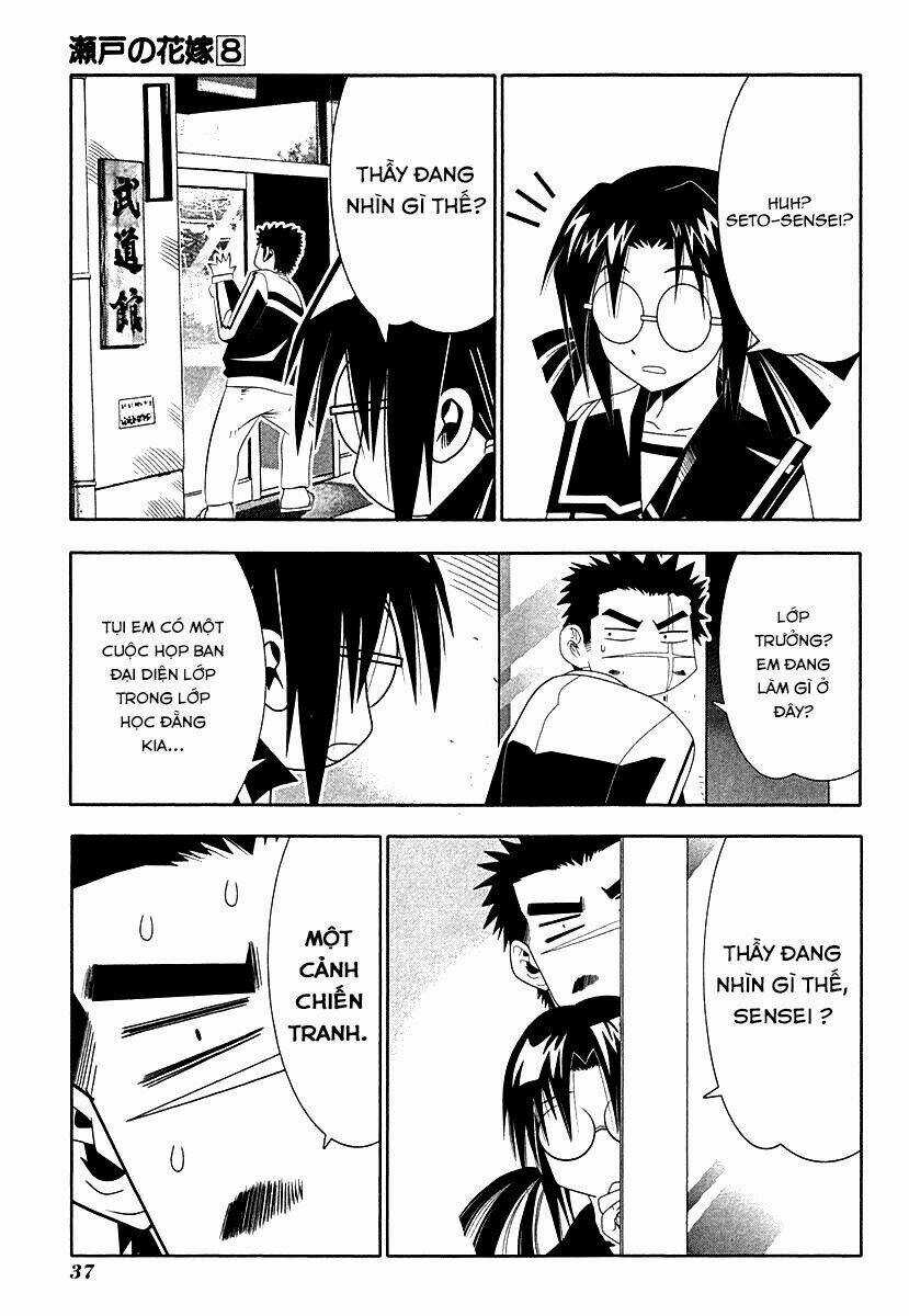 Seto no Hanayome - Chapter 33 - Trang 41