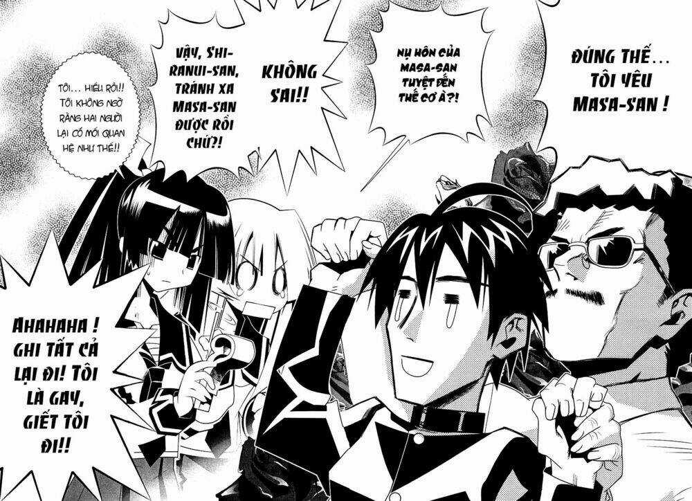 Seto no Hanayome - Chapter 33 - Trang 42