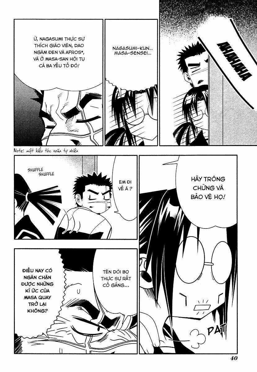 Seto no Hanayome - Chapter 33 - Trang 43