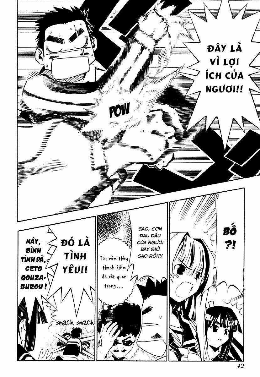 Seto no Hanayome - Chapter 33 - Trang 45