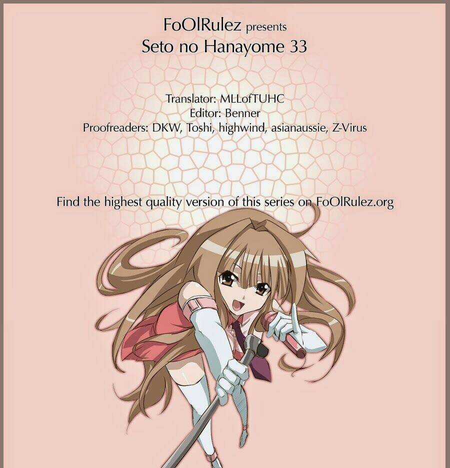 Seto no Hanayome - Chapter 33 - Trang 54