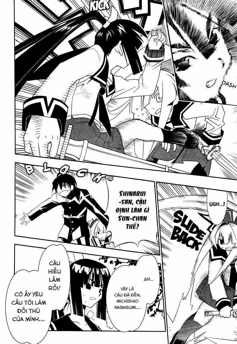 Seto no Hanayome - Chapter 33 - Trang 8