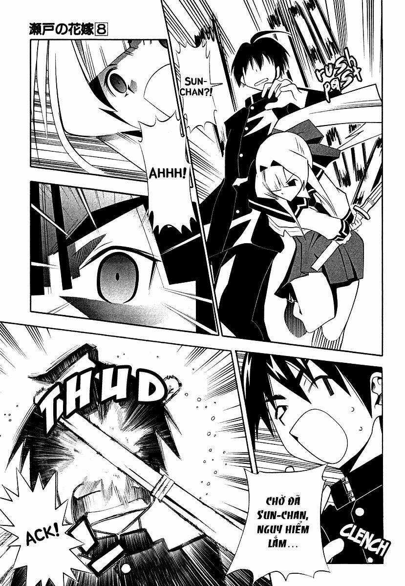 Seto no Hanayome - Chapter 33 - Trang 9