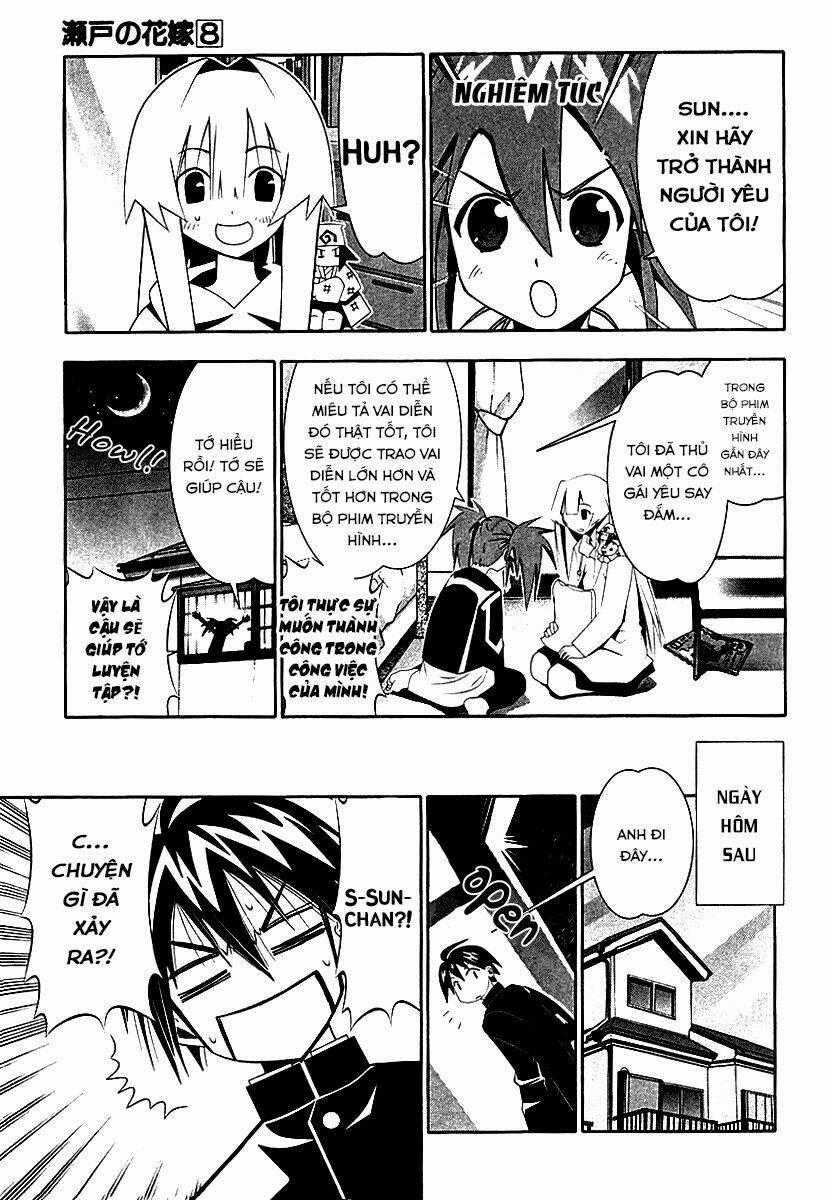 Seto no Hanayome - Chapter 34 - Trang 1