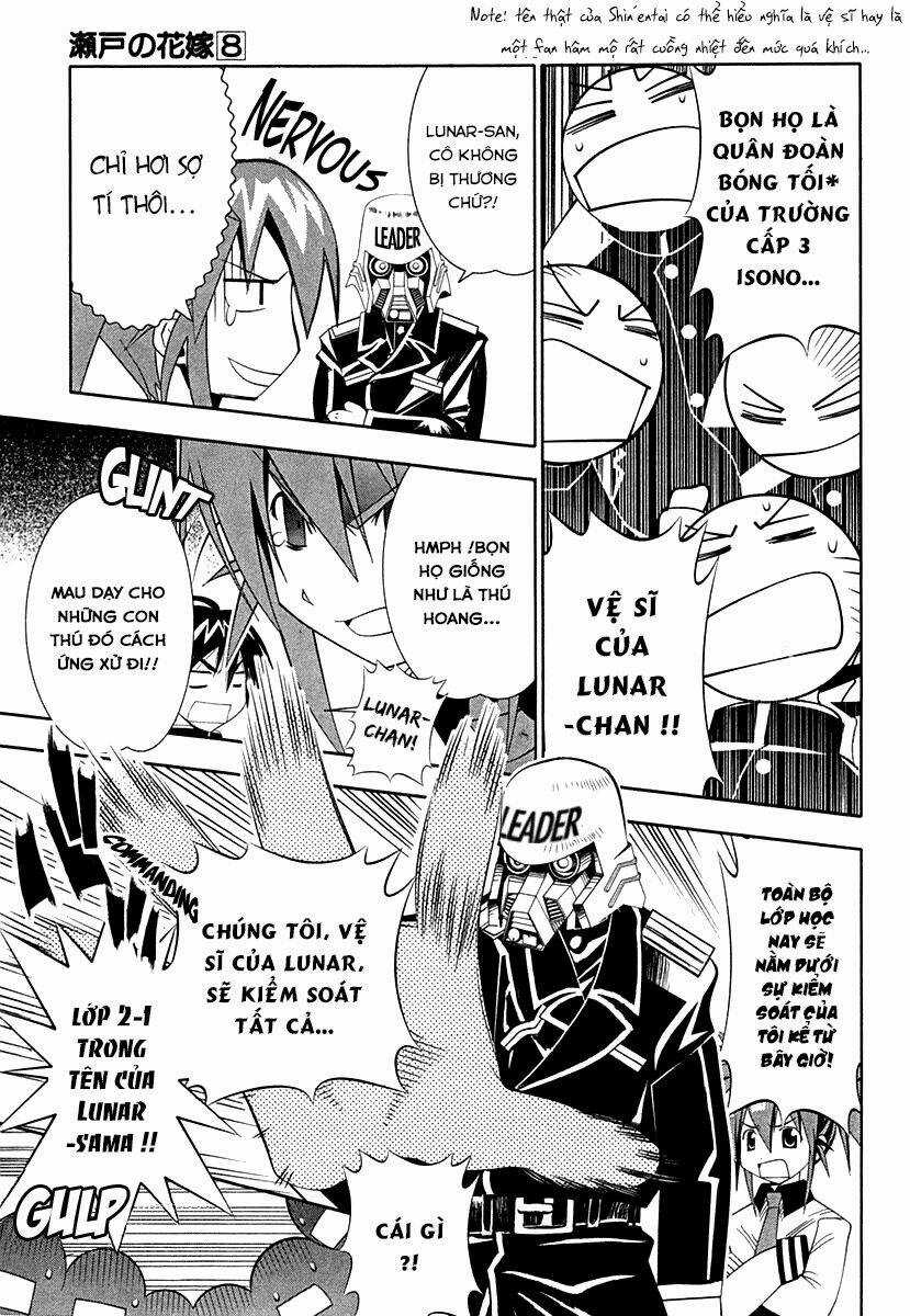 Seto no Hanayome - Chapter 34 - Trang 13