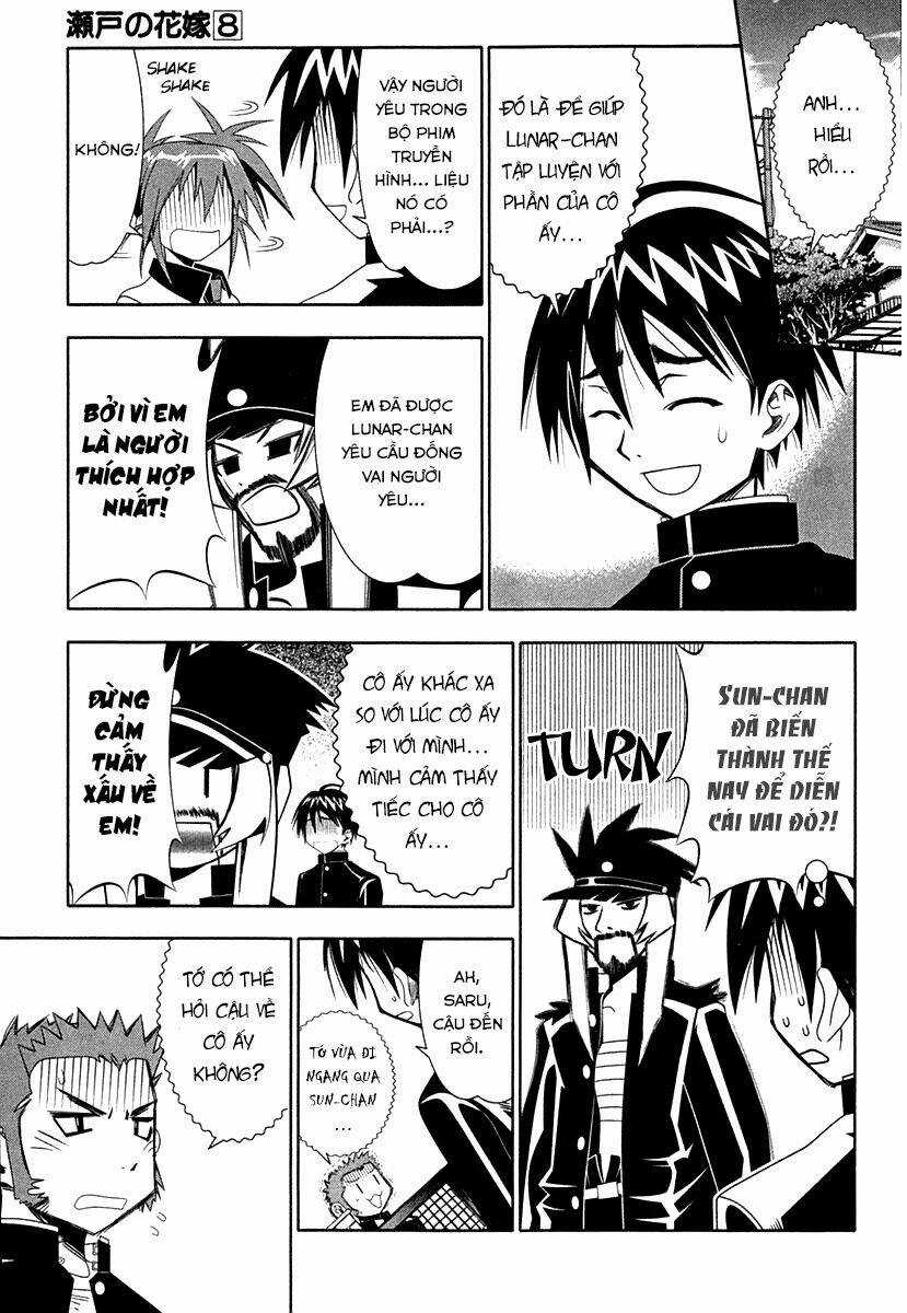 Seto no Hanayome - Chapter 34 - Trang 3