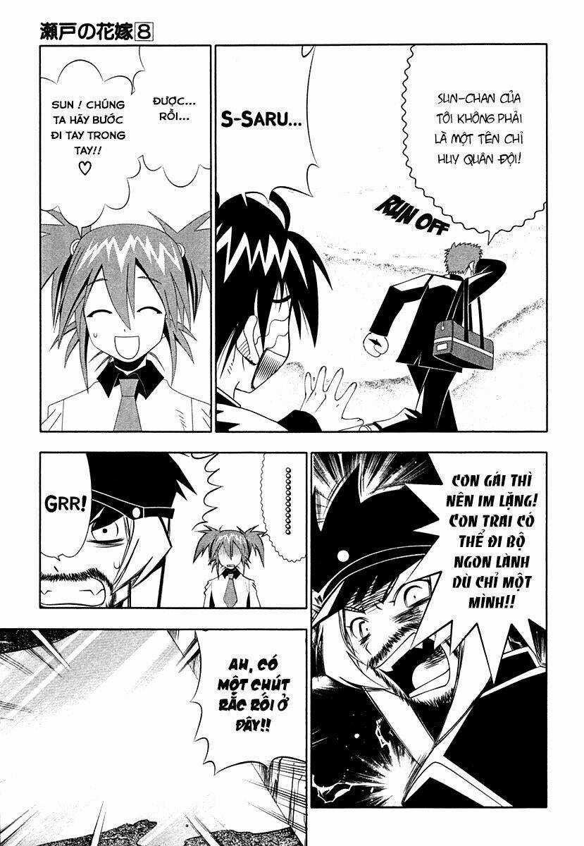 Seto no Hanayome - Chapter 34 - Trang 5