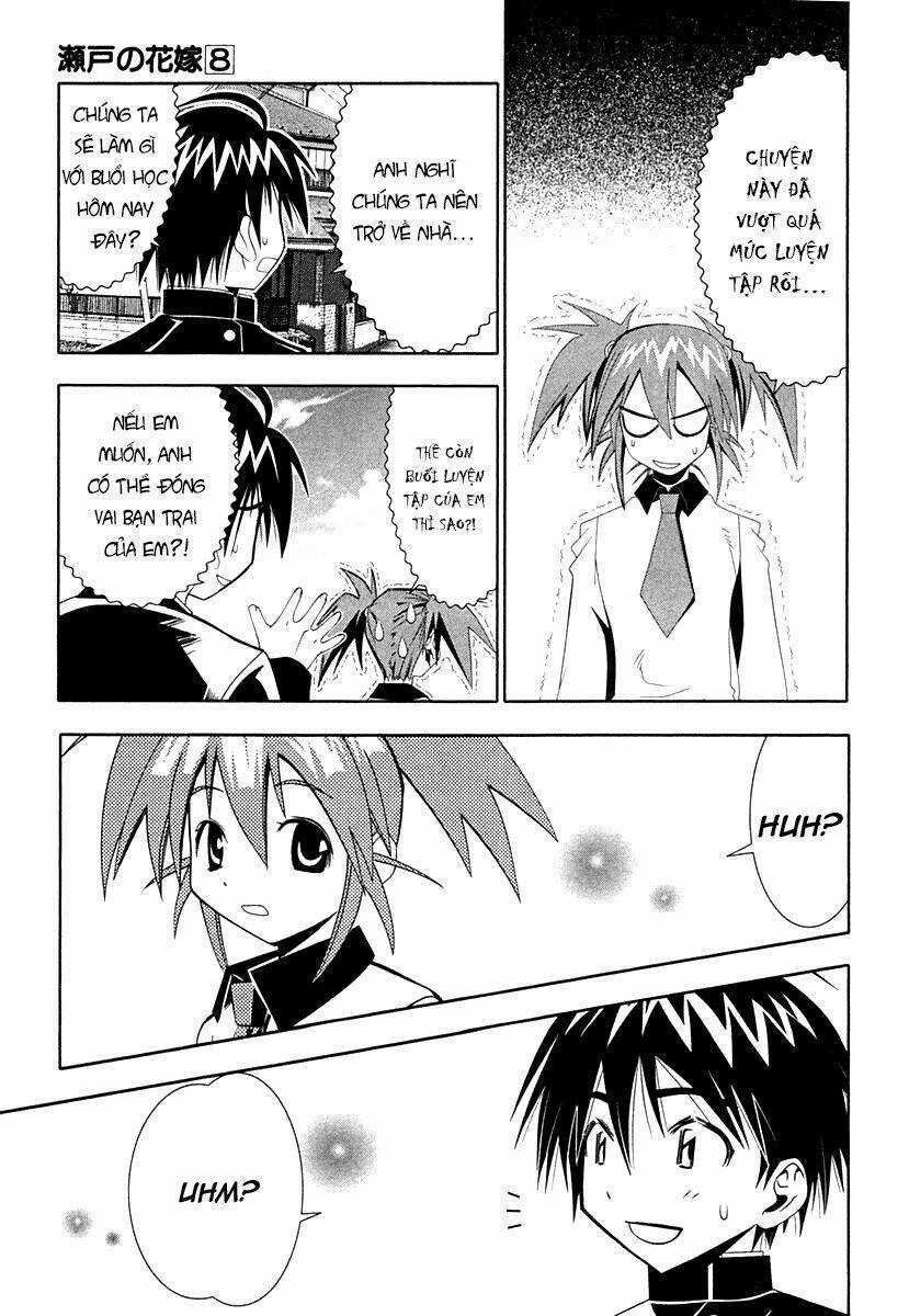 Seto no Hanayome - Chapter 34 - Trang 9