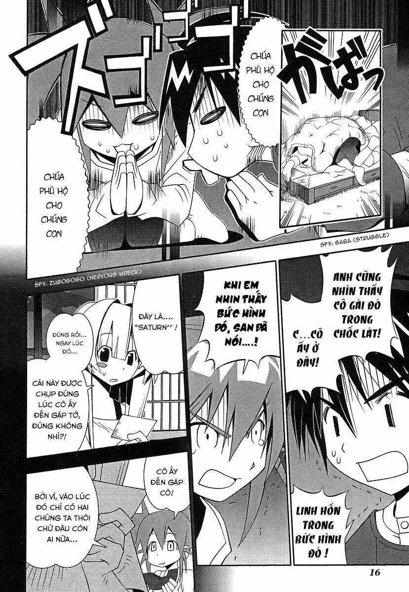 Seto no Hanayome - Chapter 38 - Trang 17